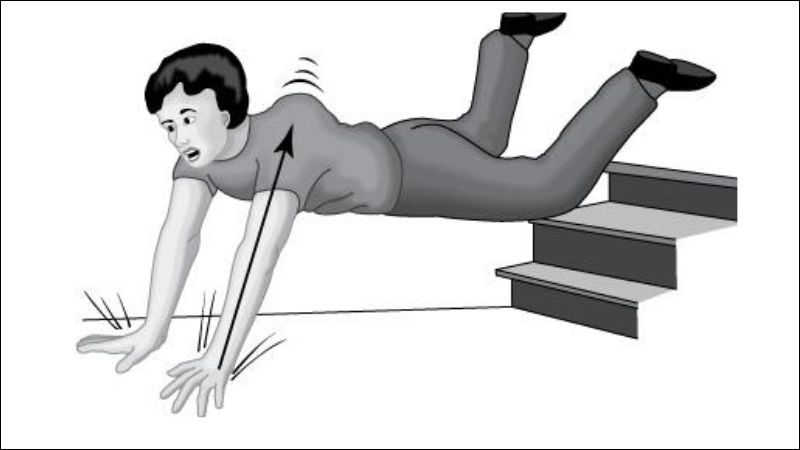 Một chấn thương nghiêm trọng có thể làm trật khớp vai và tổn thương cấu trúc khớp  