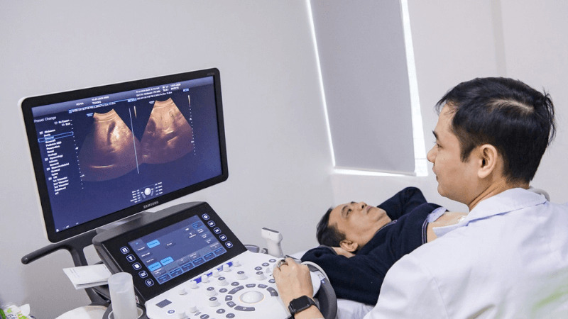 Siêu âm có thể giúp chẩn đoán các bệnh áp xe trong ổ bụng