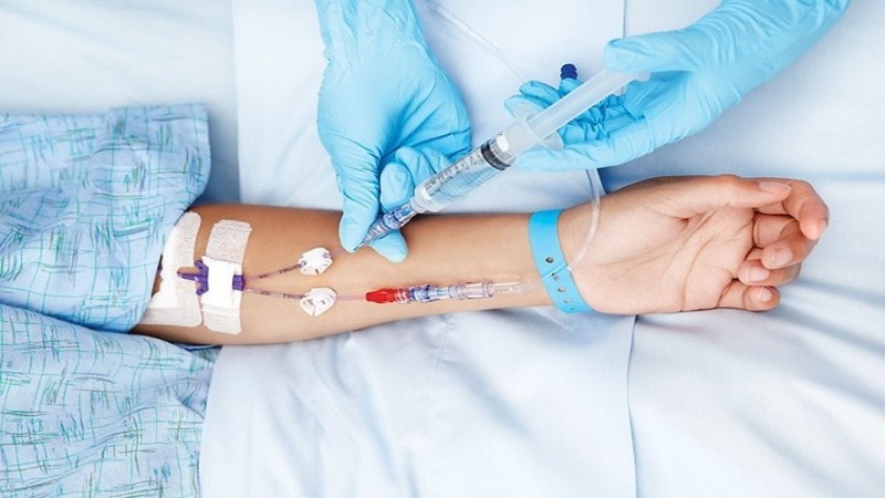 Bệnh nhân sau điều trị hóa chất có nguy cơ bị nấm thanh quản Bệnh nhân sau điều trị hóa chất có nguy cơ bị nấm thanh quản