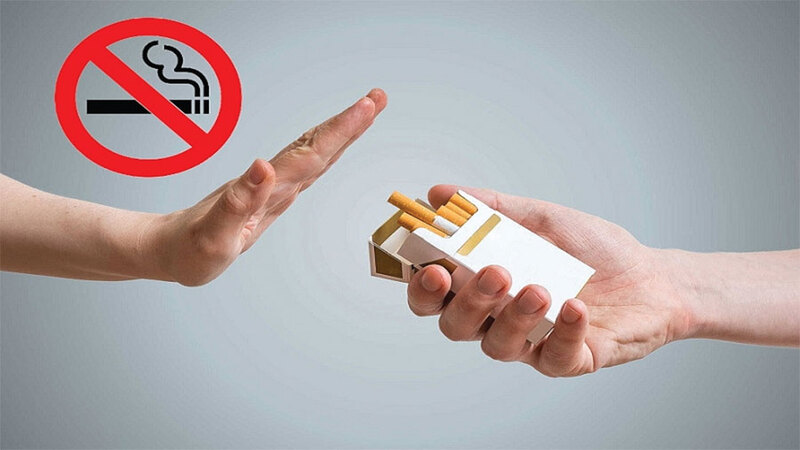 Nên hạn chế hút thuốc lá để phòng ngừa nấm thanh quản Nên hạn chế hút thuốc lá để phòng ngừa nấm thanh quản