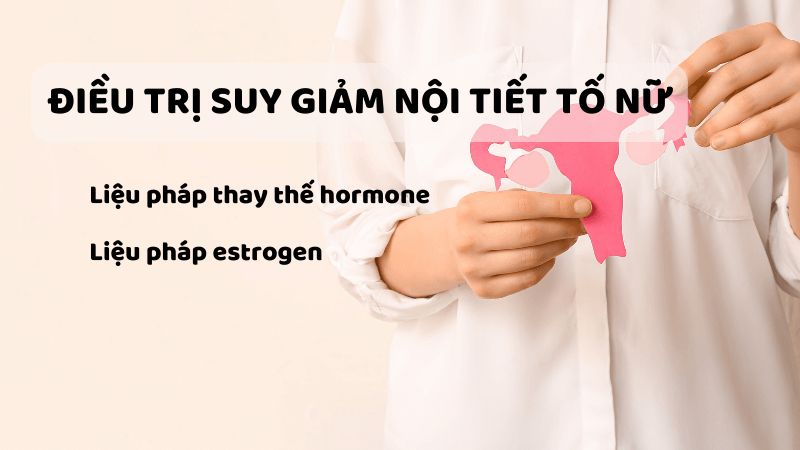 Tình trạng mức estrogen thấp có thể được cải thiện nhờ các phương pháp điều trị nội tiết tố Tình trạng mức estrogen thấp có thể được cải thiện nhờ các phương pháp điều trị nội tiết tố