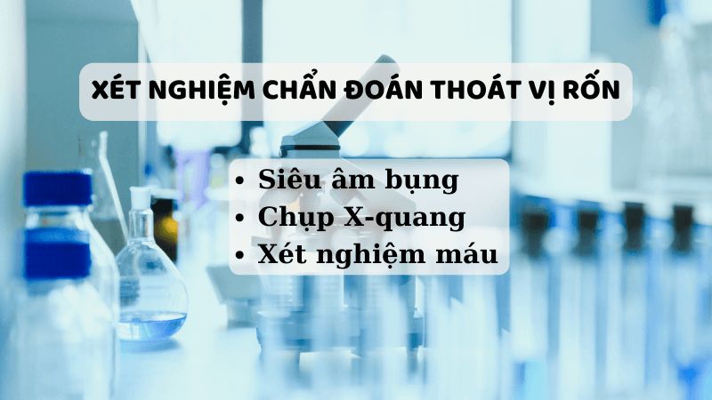 Bác sĩ sẽ yêu cầu làm xét nghiệm cận lâm sàng hỗ trợ cho quá trình chẩn đoán Bác sĩ sẽ yêu cầu làm xét nghiệm cận lâm sàng hỗ trợ cho quá trình chẩn đoán