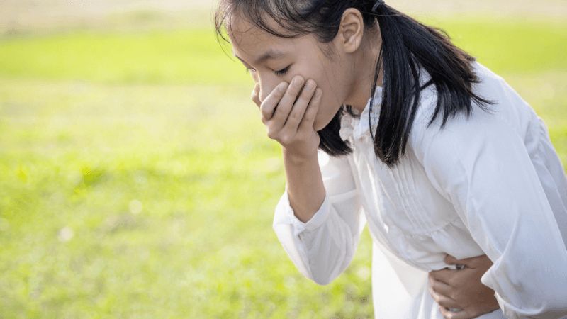 Triệu chứng nôn ói ở trẻ nhỏ Triệu chứng nôn ói ở trẻ nhỏ