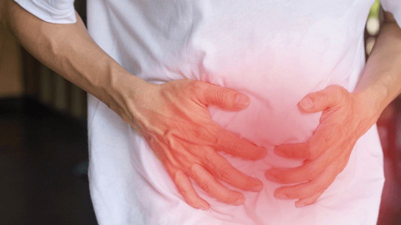 Thoát vị rốn có thể có triệu chứng đau đớn, nôn ói Thoát vị rốn có thể có triệu chứng đau đớn, nôn ói