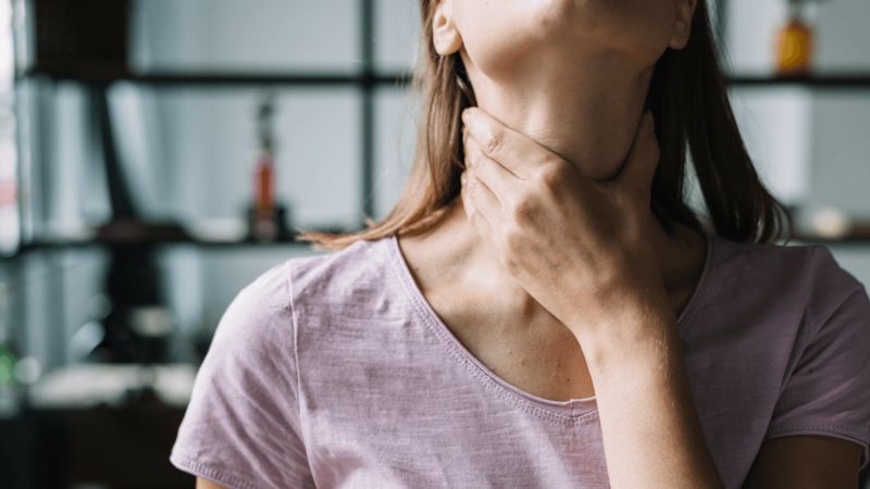 Nuốt khó có thể là dấu hiệu ung thư thanh quản Nuốt khó có thể là dấu hiệu ung thư thanh quản