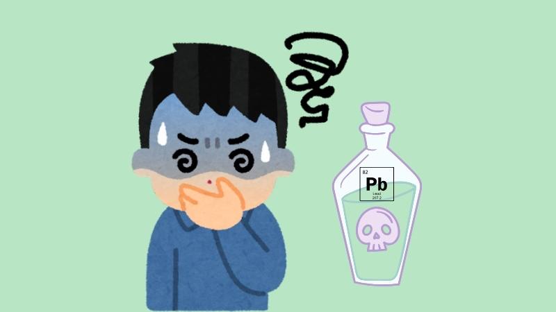 Nhiễm độc chì xảy ra khi chì tích tụ trong cơ thể Nhiễm độc chì xảy ra khi chì tích tụ trong cơ thể