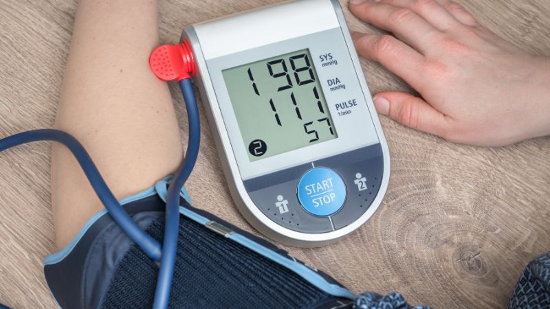 Tăng huyết áp có thể dẫn tới suy tim sung huyết