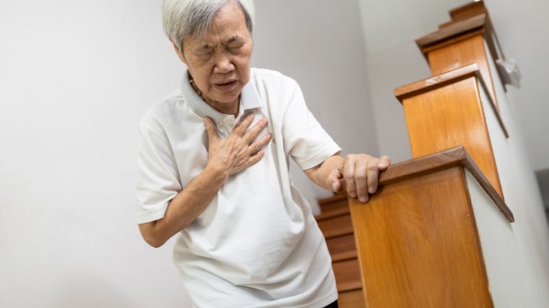 Tình trạng do suy tim sung huyết tăng lên khi vận động