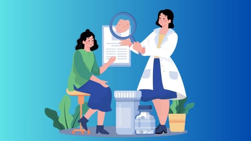 Việc chẩn đoán tàn nhang thường chủ yếu dựa vào quan sát Việc chẩn đoán tàn nhang thường chủ yếu dựa vào quan sát