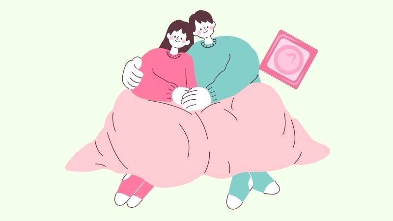 Sử dụng biện pháp an toàn khi quan hệ tình dục để phòng ngừa bệnh sùi mào gà