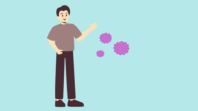 Sùi mào gà ở nam giới không xuất hiện ngay sau khi nhiễm virus HPV