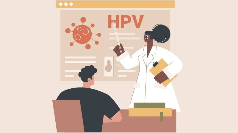 Sùi mào gà là bệnh do virus HPV (Human Papilloma Virus) gây ra
