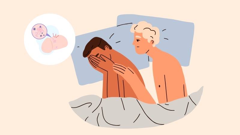 Sùi mào gà ở nam có thể gây ung thư nếu không phát hiện và điều trị sớm