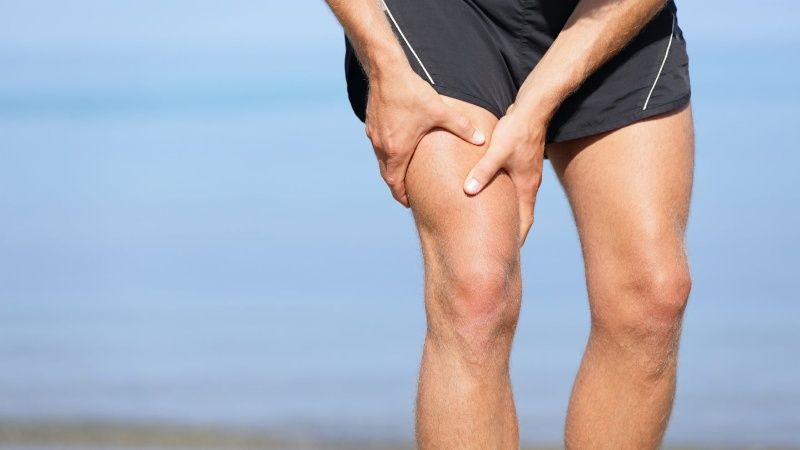 Căng cơ thường xảy ra khi cơ hoạt động quá mức  