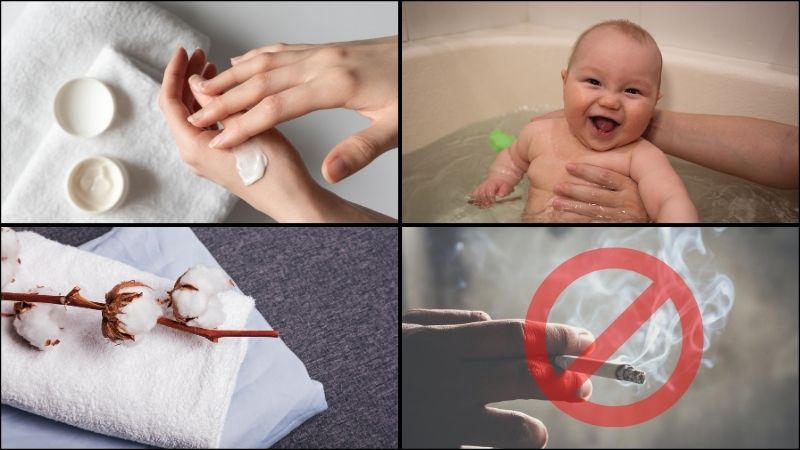 Bạn có thể phòng ngừa đợt bùng phát viêm da dị ứng bằng một số biện pháp