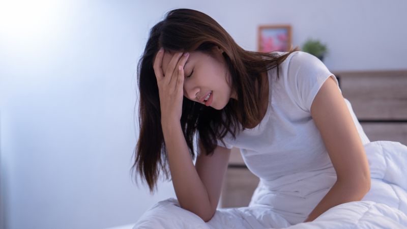 Đau đầu nhiều mức độ là dấu hiệu của ung thư não Đau đầu nhiều mức độ là dấu hiệu của ung thư não