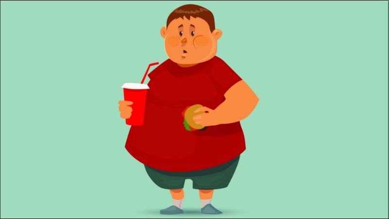 Béo phì là một yếu tố nguy cơ dẫn đến bàn chân đái tháo đường