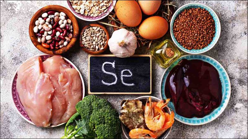 Thiếu selen là tình trạng cơ thể không nhận đủ lượng selen cần thiết