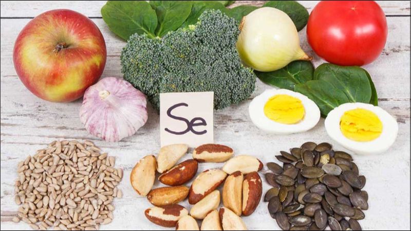 Chế độ ăn giàu selen đóng vai trò then chốt trong việc điều trị thiếu hụt selen