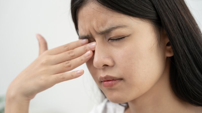 Herpes môi có thể ảnh hưởng đến thị lực của người mắc bệnh Herpes môi có thể ảnh hưởng đến thị lực của người mắc bệnh