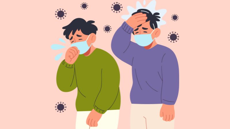 Sốt siêu vi là tình trạng sốt do virus gây ra