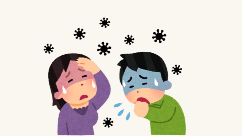 Việc tiếp xúc với dịch tiết nước bọt cũng có thể lây nhiễm virus