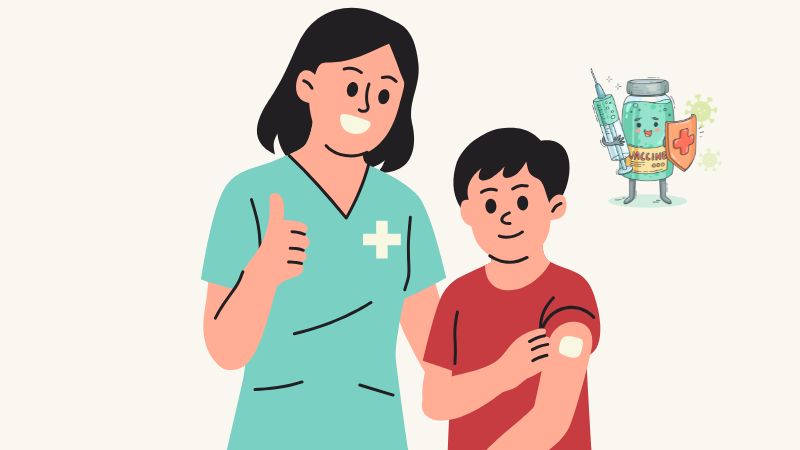 Tiêm phòng đầy đủ là cách tốt nhất để phòng bệnh