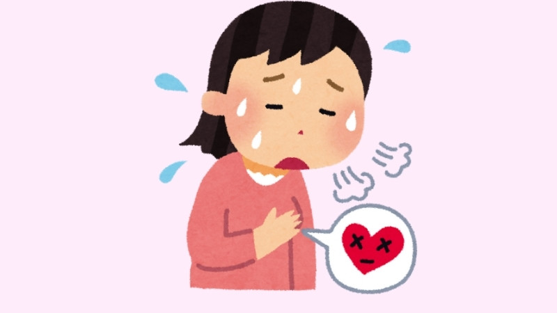 Ở giai đoạn muộn, người bệnh thường đối mặt với các biến chứng ở tim mạch