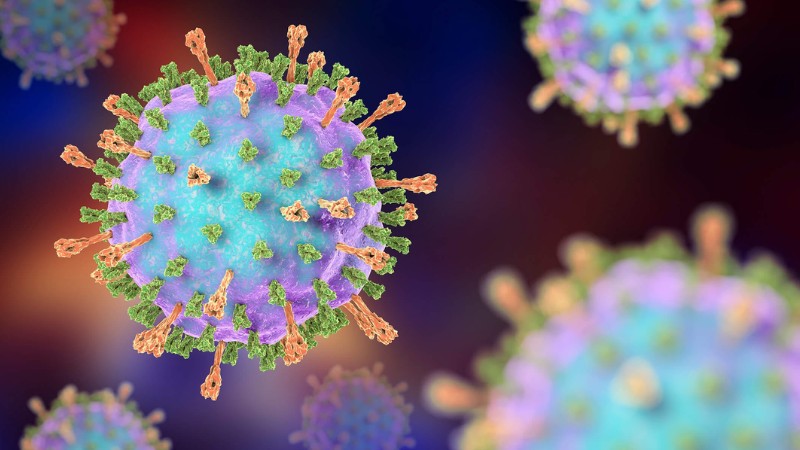 Quai bị ở trẻ do virus quai bị (Mumps virus) gây ra