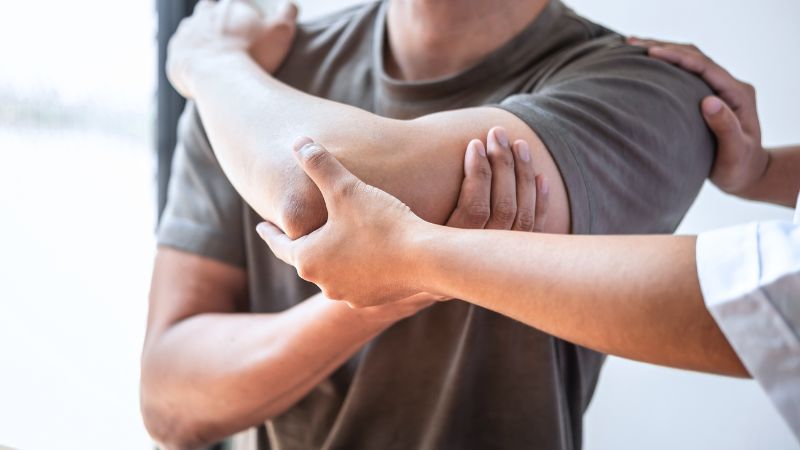 Vật lý trị liệu giúp cải thiện độ linh hoạt của khớp