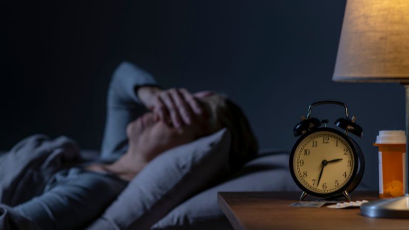 Bạn có thể cảm thấy mất ngủ khi bị thiếu máu lên não Bạn có thể cảm thấy mất ngủ khi bị thiếu máu lên não
