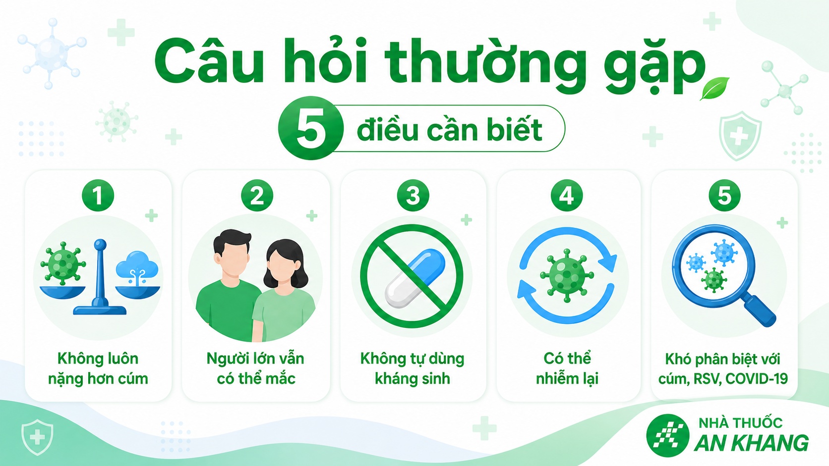 Adenovirus có thể gặp ở cả trẻ em và người lớn, không điều trị bằng kháng sinh và vẫn có khả năng tái nhiễm sau khi khỏi bệnh.