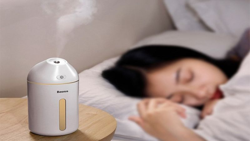 Người bị khô miệng nên dùng máy tạo độ ẩm phòng ngủ Người bị khô miệng nên dùng máy tạo độ ẩm phòng ngủ