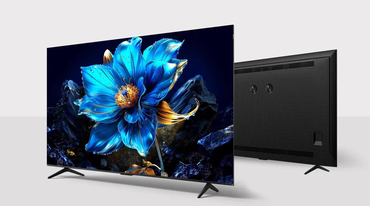 Google Tivi QLED TCL AI 4K 65 inch 65P7K sở hữu thiết kế sang trọng, hiện đại
