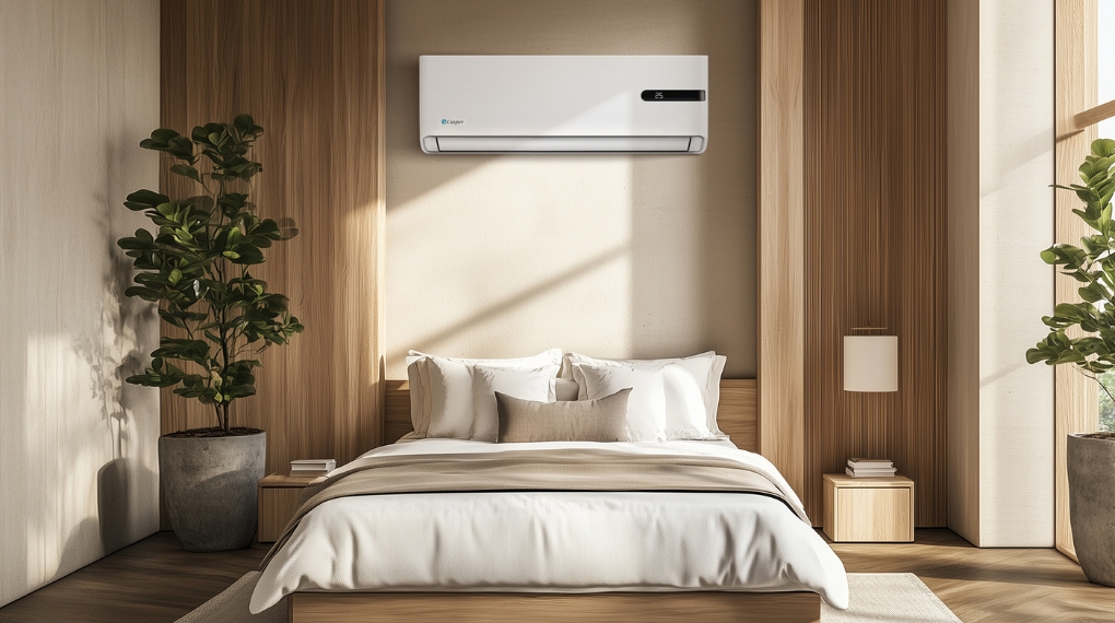 Máy lạnh Casper Inverter 1 HP GC-09IB36 thích hợp lắp đặt cho gia đình có phòng ngủ rộng khoảng 15m2