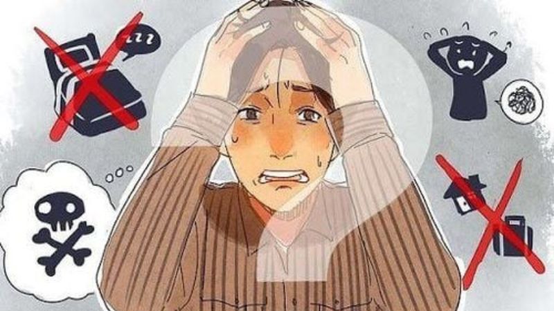 Mê sảng quá mức dẫn tới bồn chồn lo lắng 