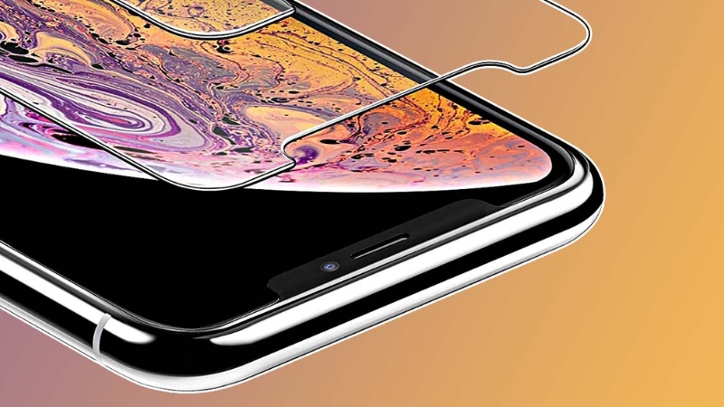 D&aacute;n cường lực k&eacute;m chất lượng c&oacute; thể khiến iPhone loạn cảm ứng