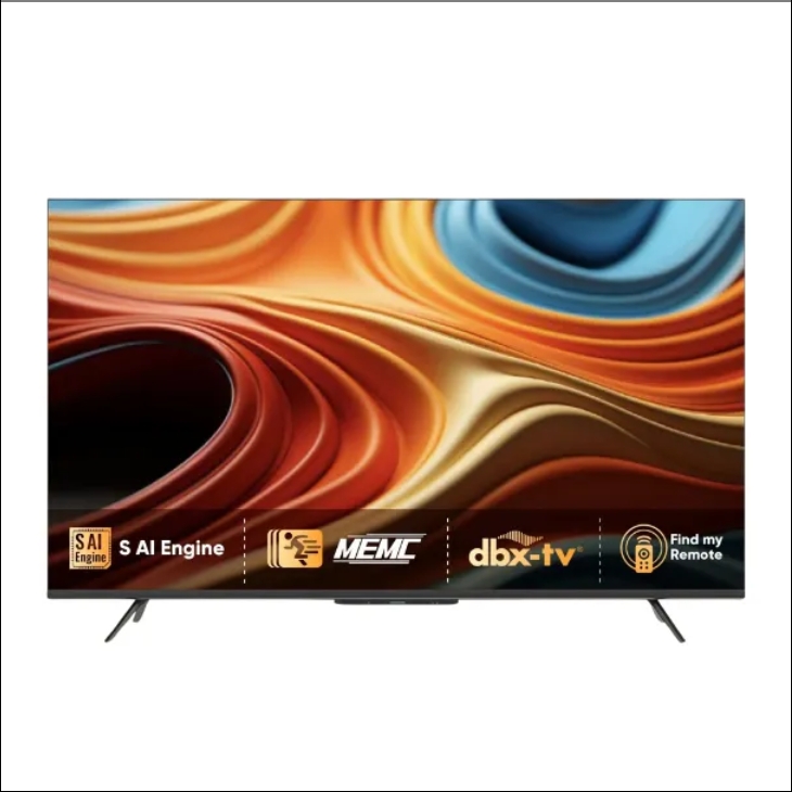 Google Tivi Coocaa 4K 55 inch 55Y84 kích thước 55 inch cùng độ phân giải 4K (Ultra HD)