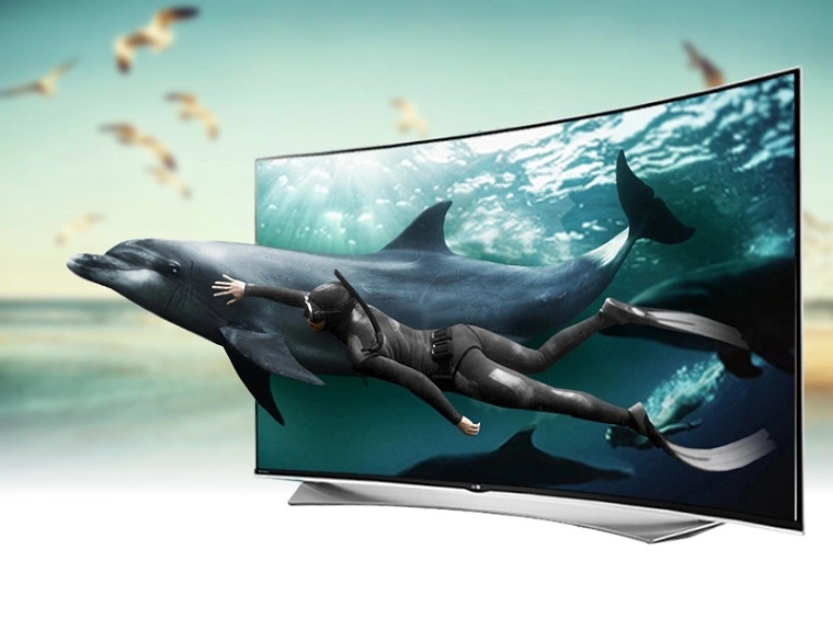 Tivi 3D cung cấp chiều không gian thứ ba, tạo cảm giác thật khi xem