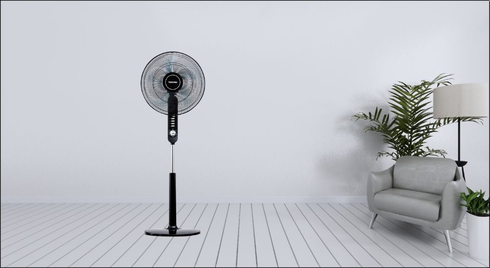 Quạt đứng Toshiba 5 cánh F-LSA10(K)VN 50W cần được vệ sinh định kì để đảm bảo hoạt động hiệu quả