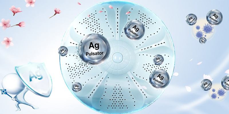 Công nghệ ion Ag+ kháng khuẩn