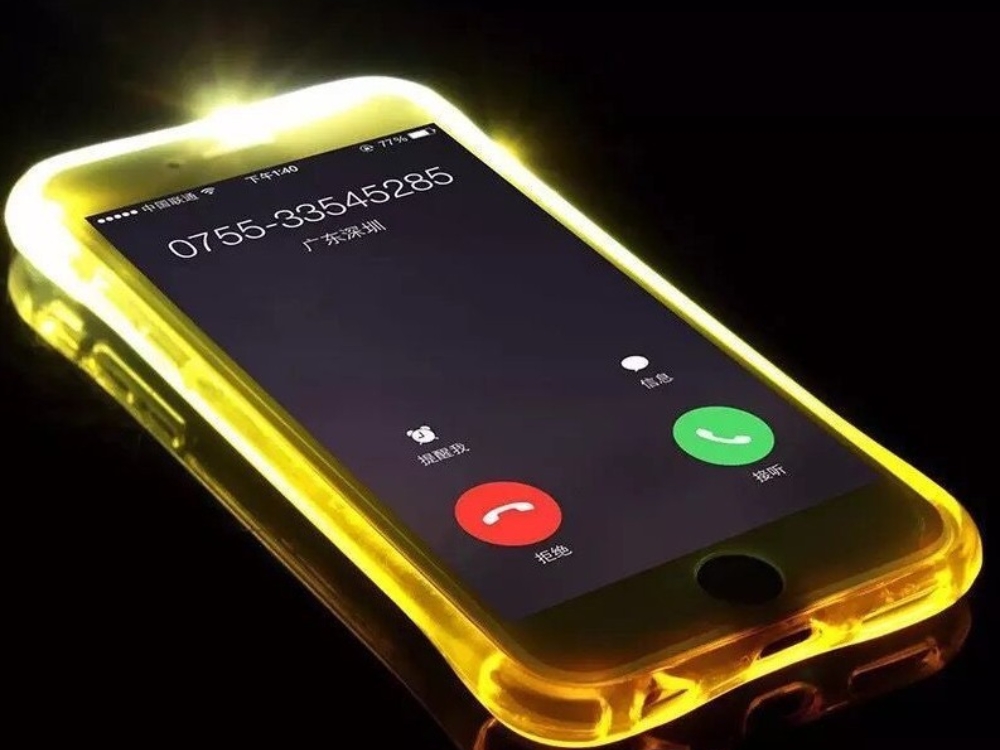 Bật đ&egrave;n flash khi c&oacute; cuộc gọi tr&ecirc;n iPhone