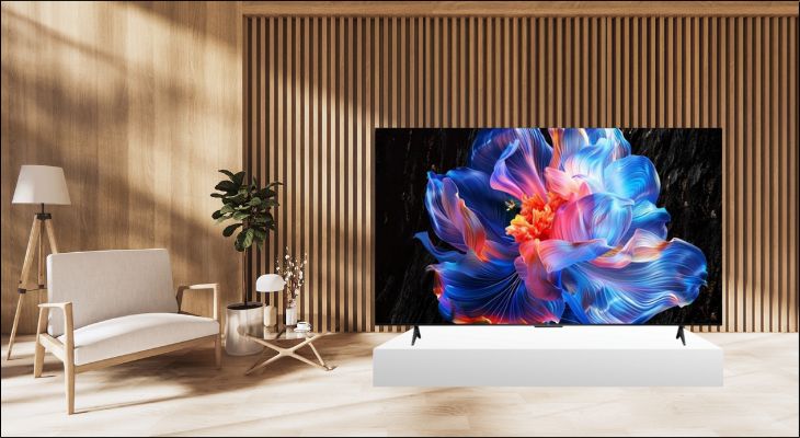 Google Tivi TCL AI 4K 75 inch 75P69K sử dụng hệ điều hành Google TV có giao diện trực quan, dễ sử dụng