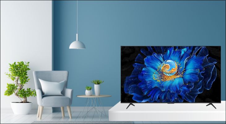Google Tivi QD-Mini LED TCL AI 4K 75 inch 75C6KS được tích hợp đa dạng cổng kết nối để bạn dễ dàng ghép nối với các thiết bị thông minh khác