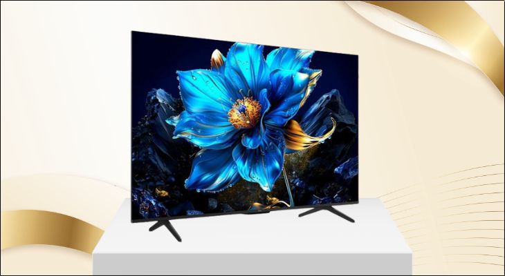 Google Tivi QLED TCL AI 4K 50 inch 50P7K cho phép bạn thực hiện cuộc gọi video call dễ dàng với ứng dụng Google Duo