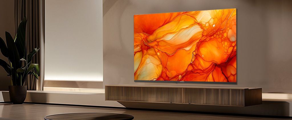 Google Tivi Coocaa FHD 43 inch 43Z85 sử dụng đèn nền DLED và tấm nền IPS LCD cho hình ảnh rõ nét, góc nhìn rộng