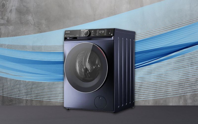 Máy giặt Toshiba Inverter 9.5 kg TW-T23BU105UWV(MG) lựa chọn phù hợp cho hộ gia đình có từ 5 - 7 người
