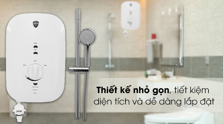 Để máy Ferroli MIDO-MSP 4.5S đạt nhiệt tối đa, cần đảm bảo đủ nhiệt độ, lưu lượng và công suất