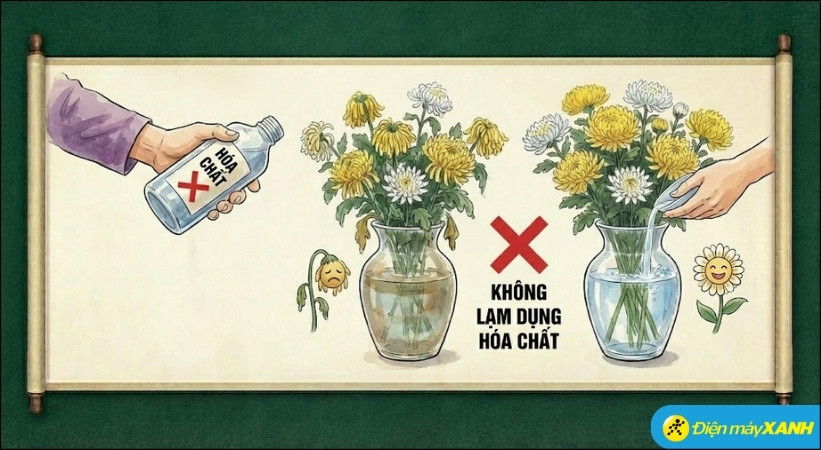 Các loại thuốc hãm hoa nở không rõ nguồn gốc có thể gây hại cho cây và sức khỏe