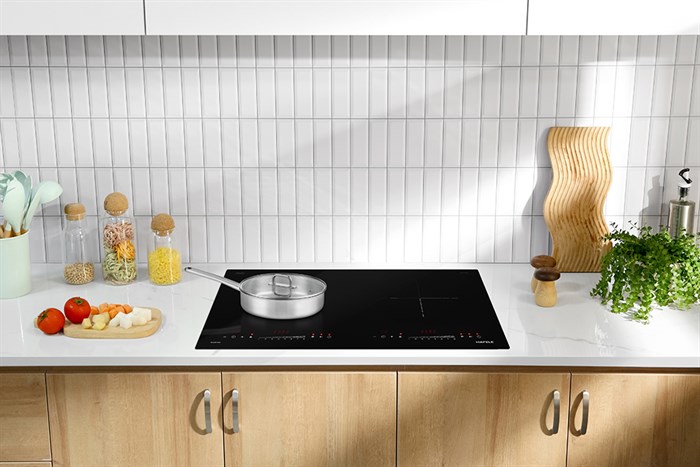 Ưu tiên vị trí lắp đặt bếp từ cao ráo, thoáng đãng, tránh góc ẩm thấp